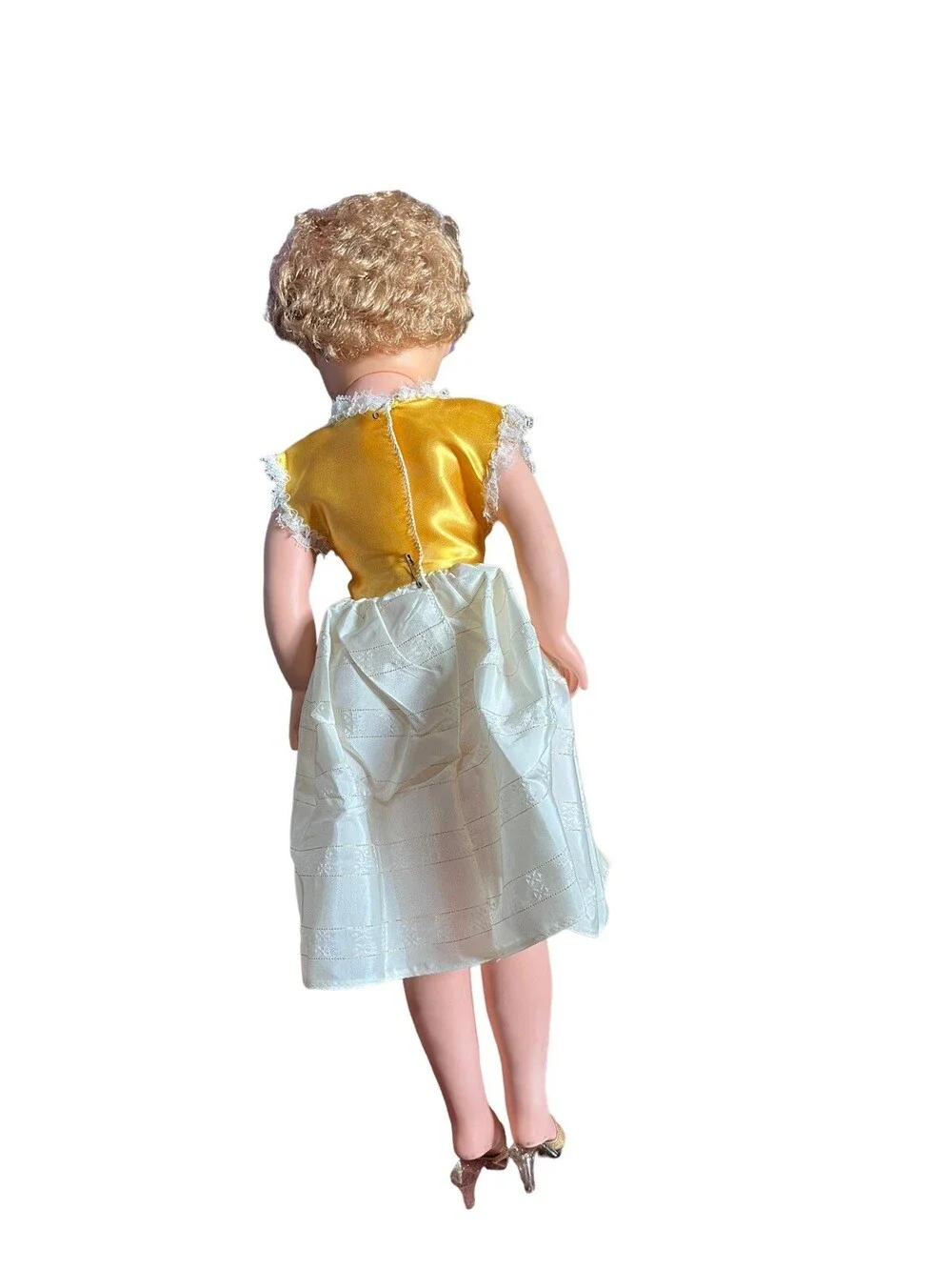 VTG 50s Estate Soft Vinyl Grocery Fashion Sleep Eyes Original Box 21